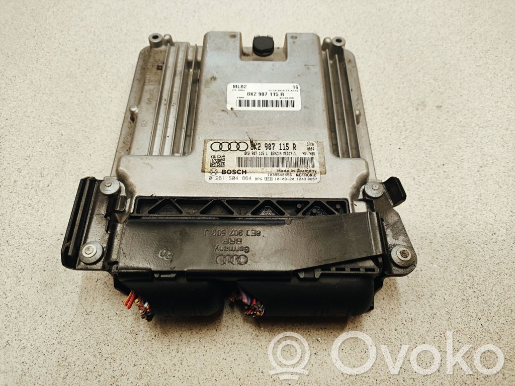 Engine control unit/module   8K2907115R,41103180