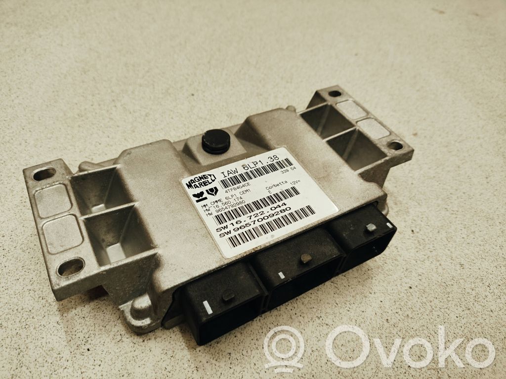 Citroen Xsara Picasso Engine control unit/module 