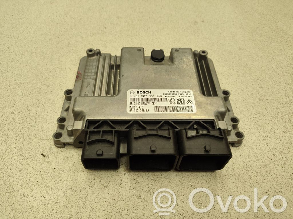 Citroen DS3 Engine control unit/module 