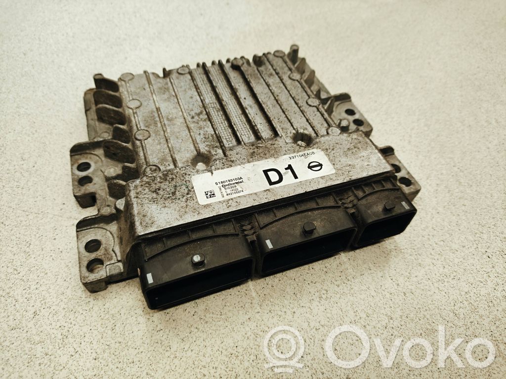 Nissan Qashqai Engine control unit/module 