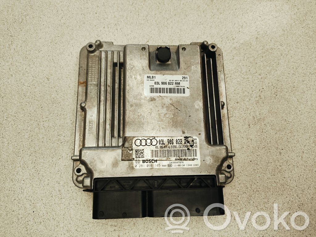 Audi A5 8T 8F Engine control unit/module 