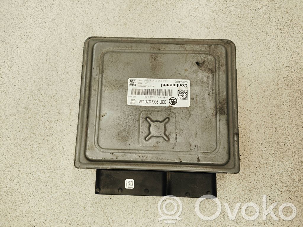 Skoda Rapid (NH) Engine control unit/module 