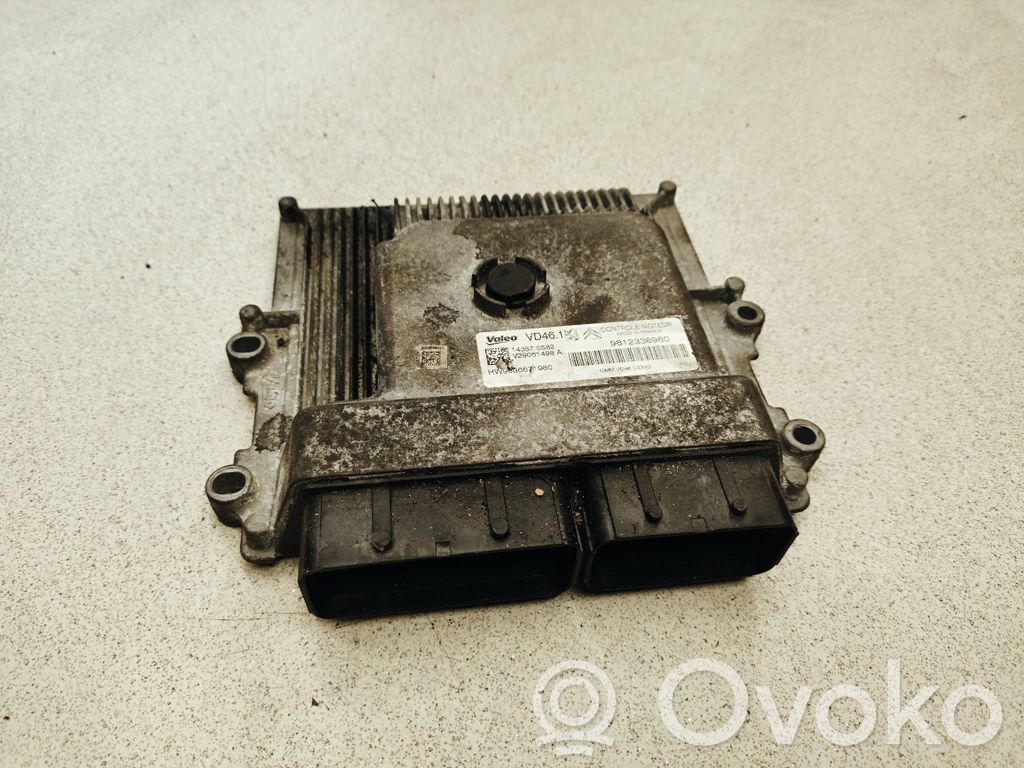 Citroen C4 Aircross Engine control unit/module 