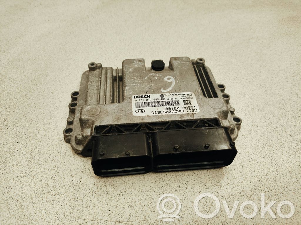 Engine control unit/module   391202A051,1039S56961,0281017695