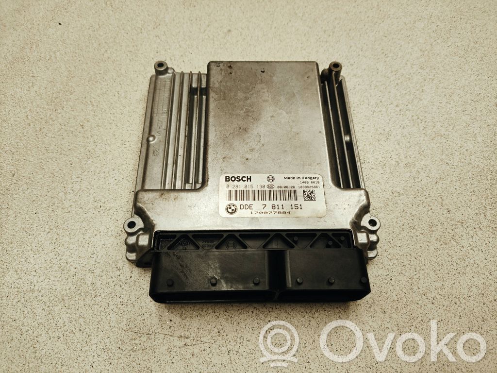0281015130 BMW 5 E60 E61 Engine ECU kit and lock set, €115.00 | RRR