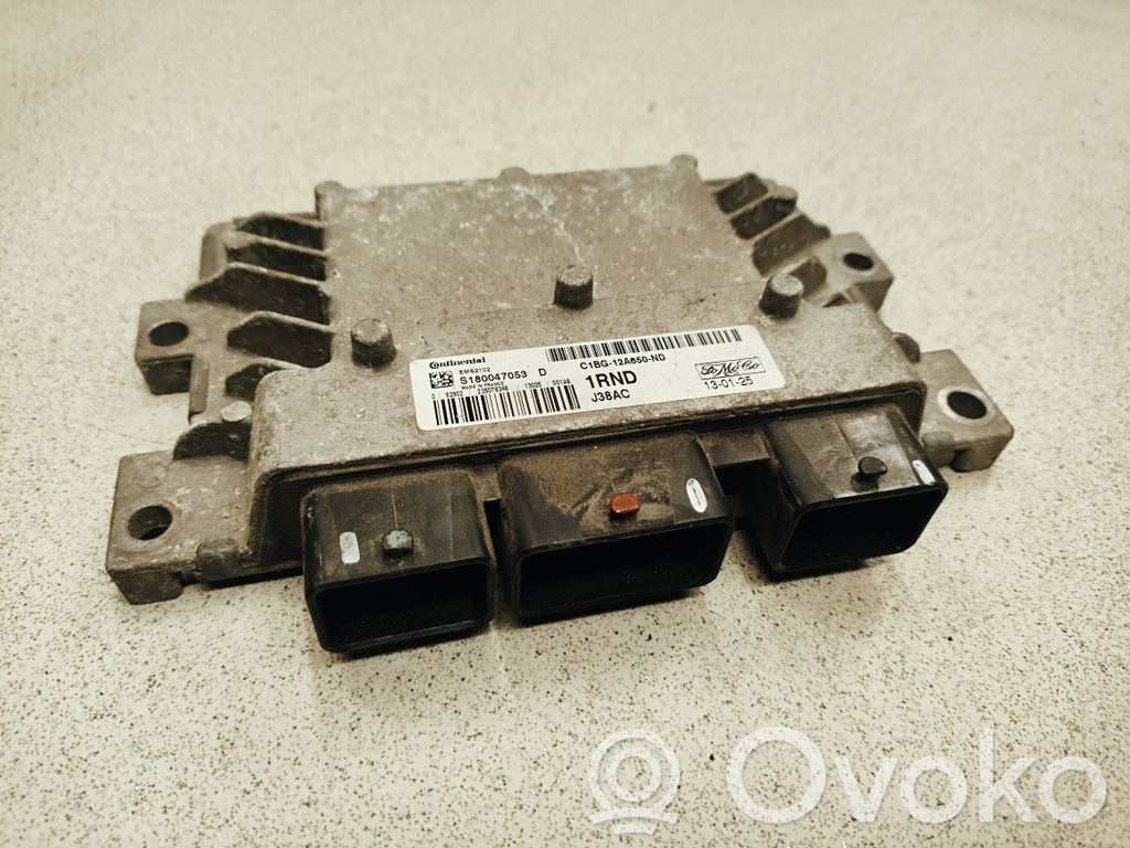 Ford Fiesta Engine control unit/module 