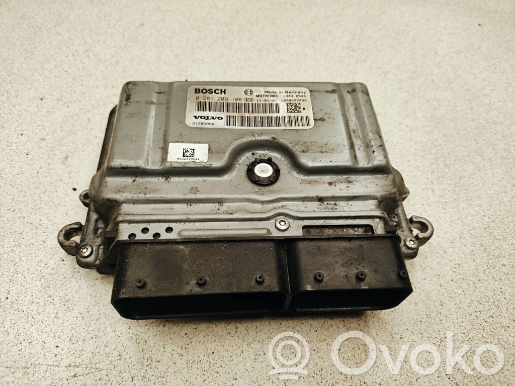 Volvo V70 Engine control unit/module 