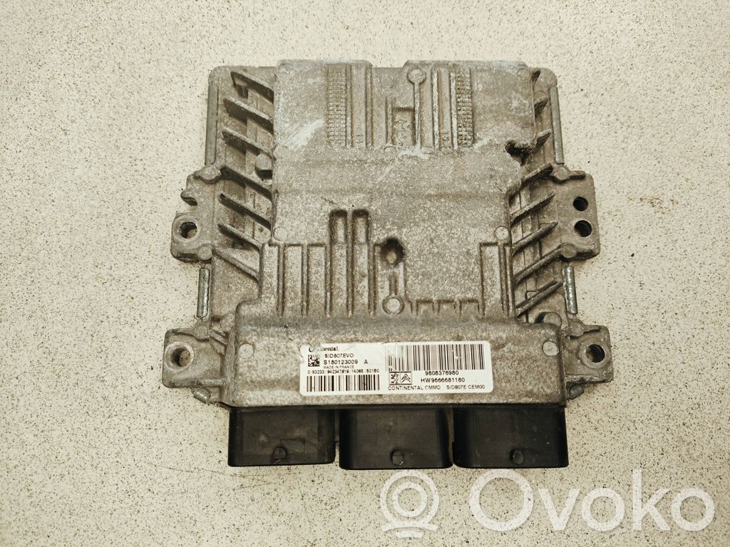 Citroen C4 Grand Picasso Engine control unit/module 