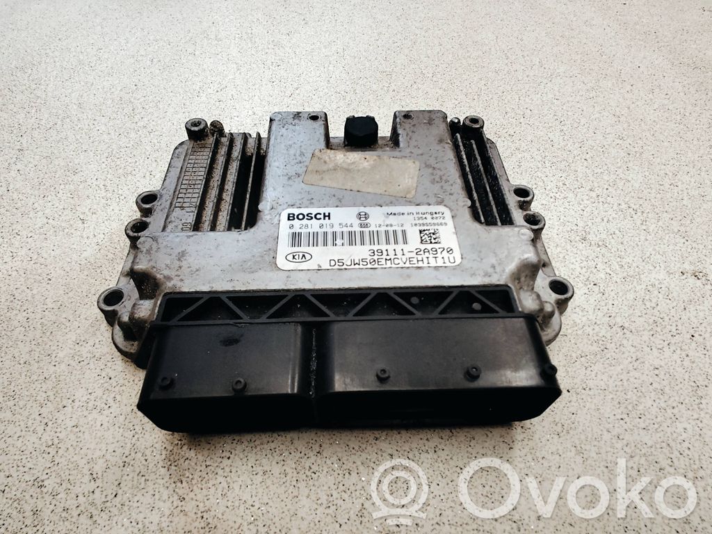 Motorsteuergerät/-modul   0281019544,391112A970,1039S59669