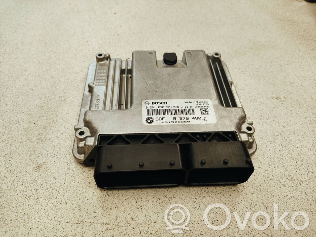 BMW 4 F32 F33 Engine control unit/module 