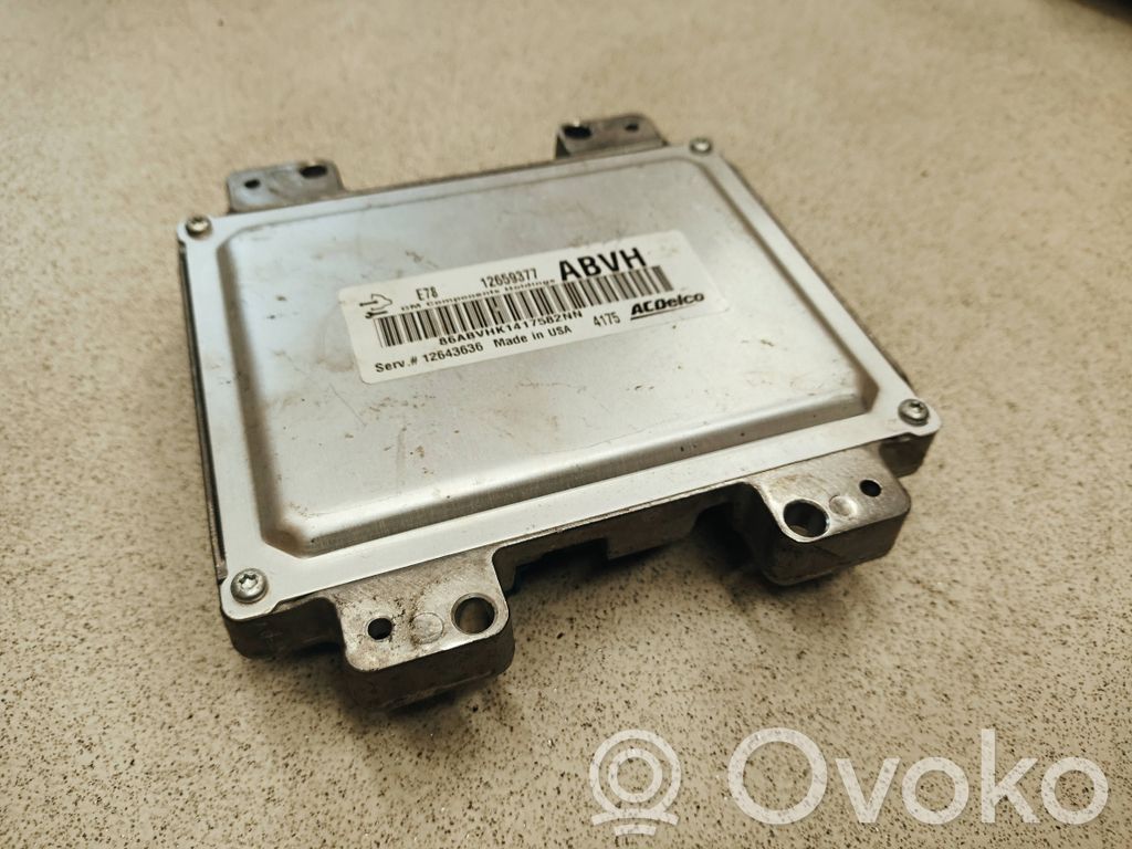 Opel Mokka Engine control unit/module 