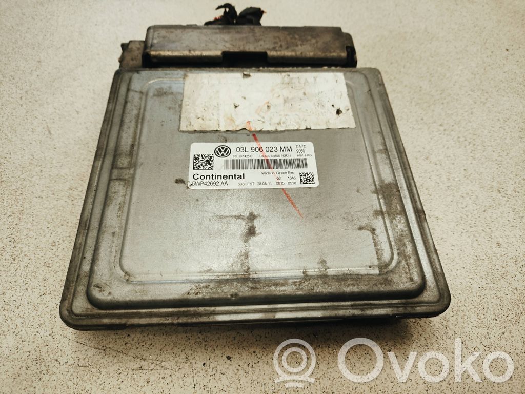 Volkswagen Golf SportWagen Engine control unit/module 