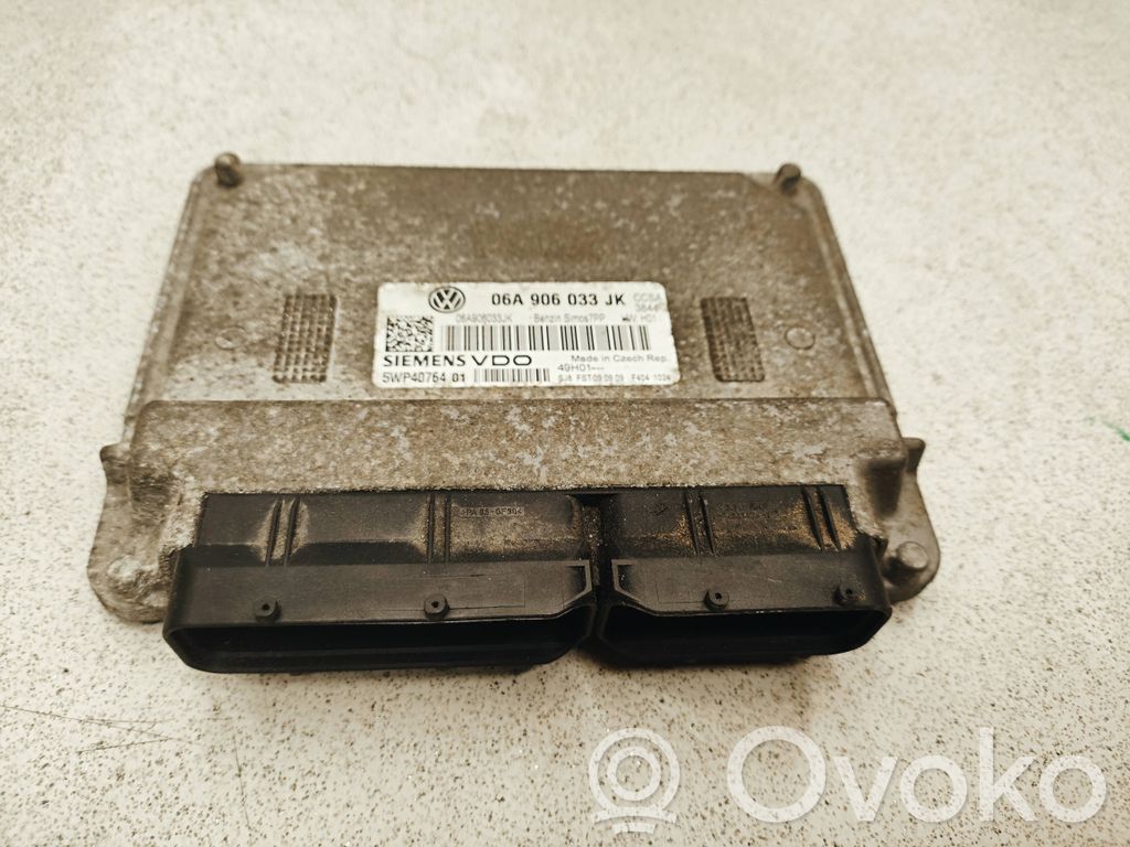 Engine control unit/module   06A906033JK,5WP4076401