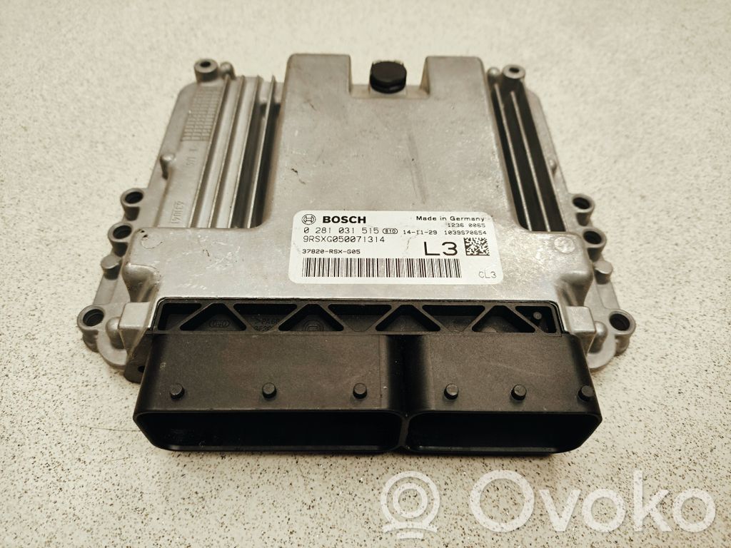 Honda CR-V Engine control unit/module 