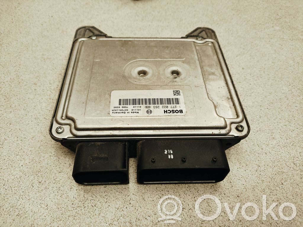 BMW X5 E70 Motorsteuergerät/-modul 