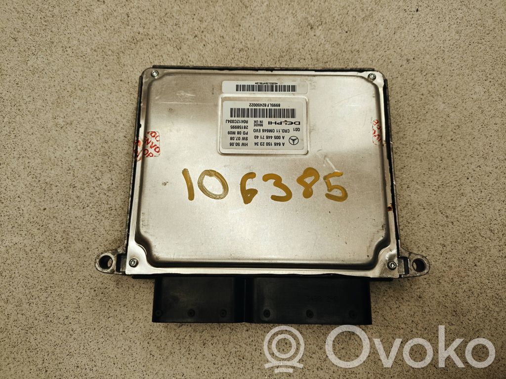 Sterownik / Moduł ECU   A6461502334,28158995,R0412C034J,A0054467140