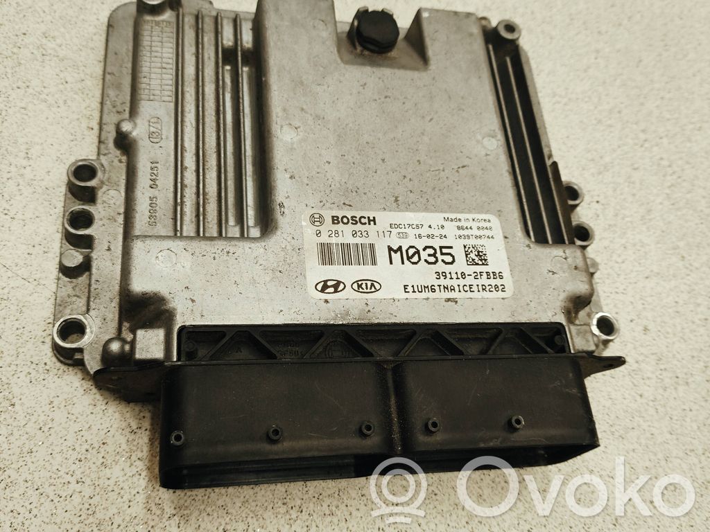 KIA Sorento Engine control unit/module 