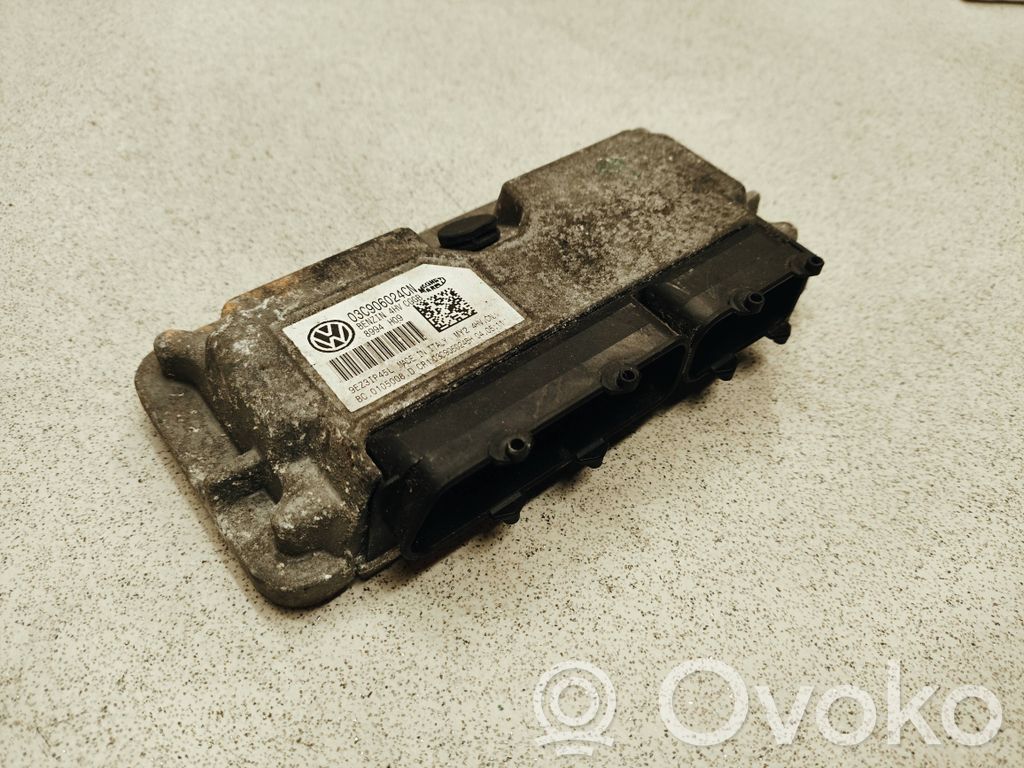 Volkswagen Polo V 6R Engine control unit/module 