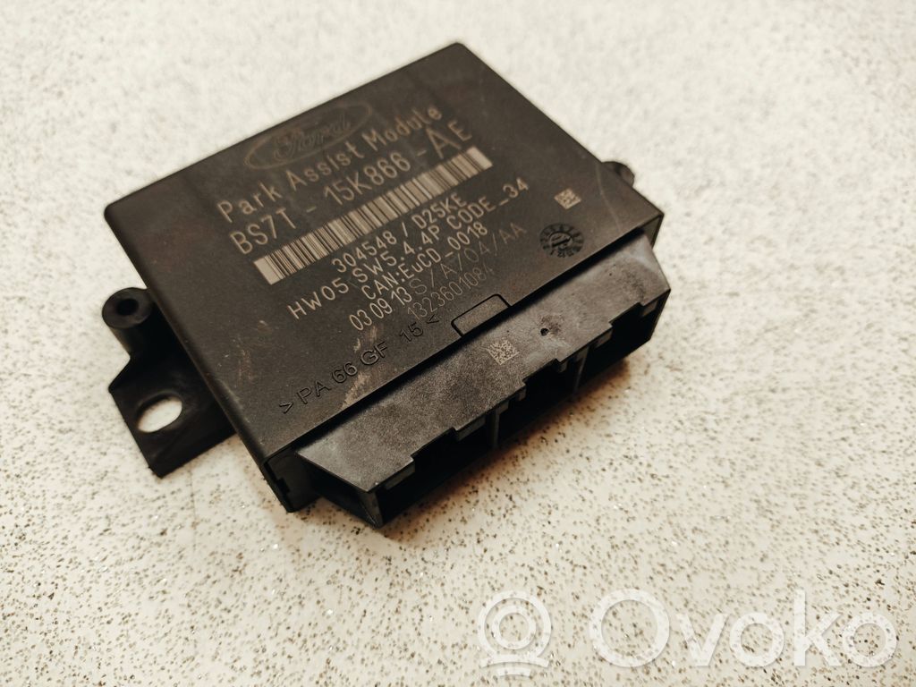Ford Mondeo MK IV Parking PDC control unit/module 
