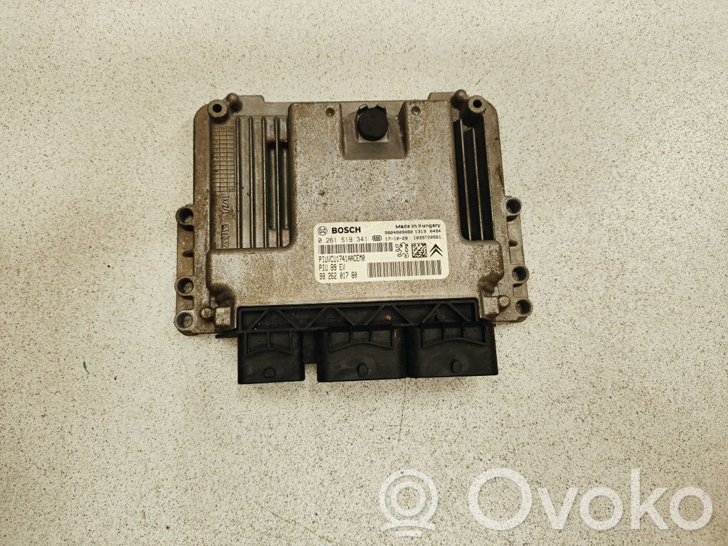 Peugeot Partner Engine control unit/module 