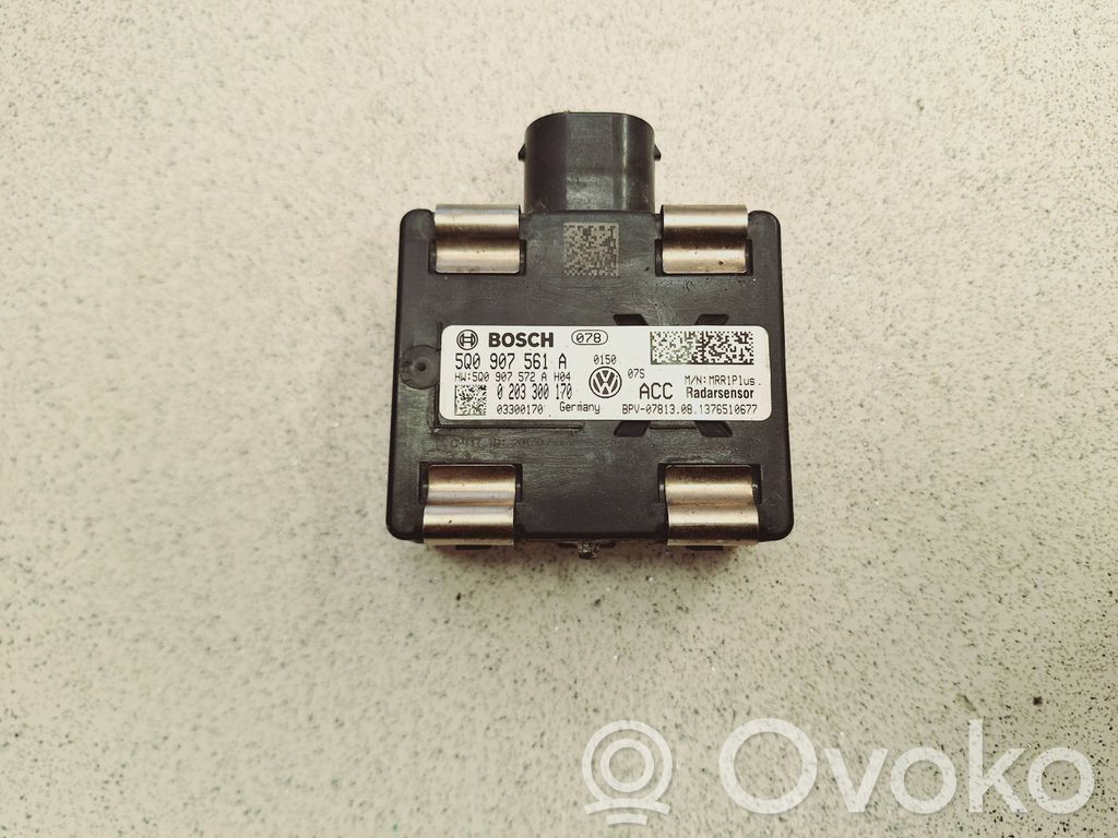 Volkswagen Golf VII Sensor de radar Distronic 