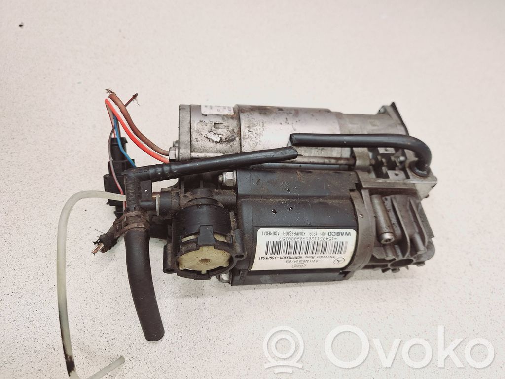 Mercedes-Benz CLS AMG C219 Air suspension compressor/pump 