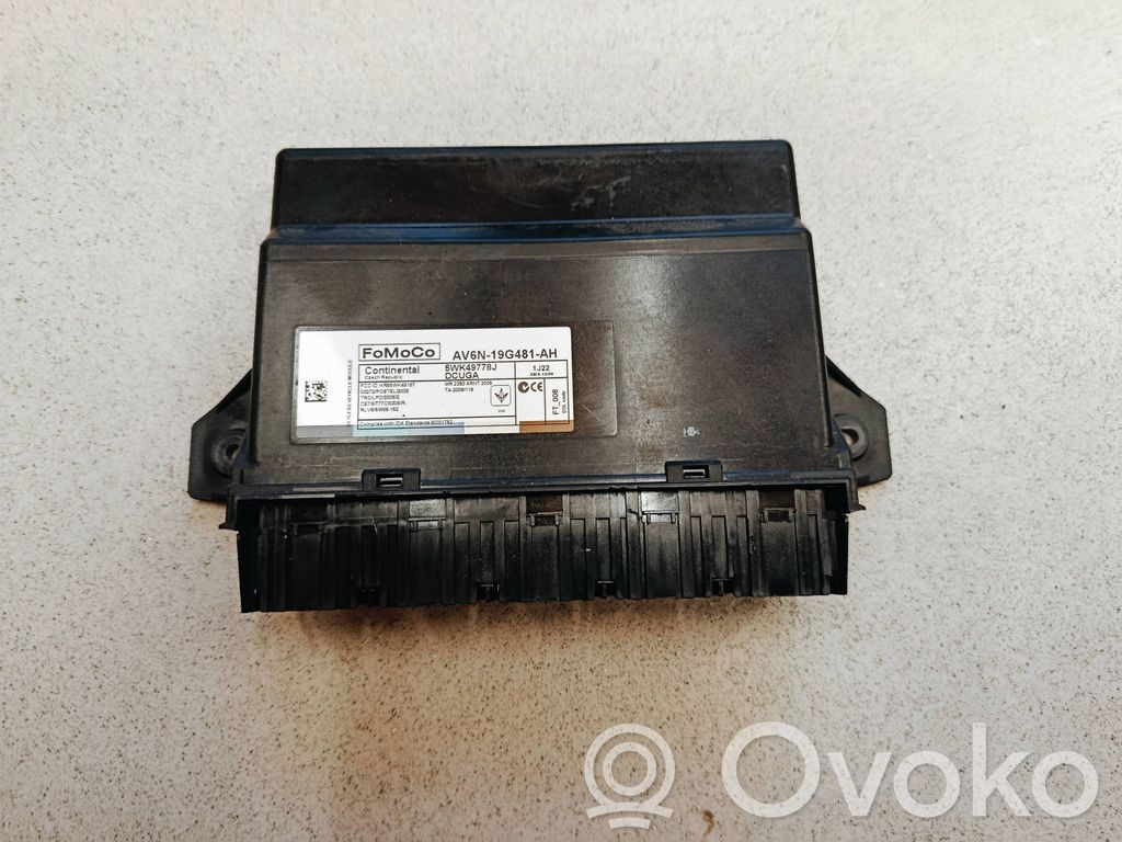Ford C-MAX II Module confort 