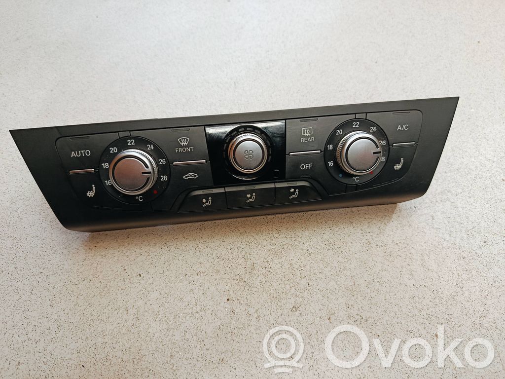 Audi A6 S6 C7 4G Interior fan control switch 