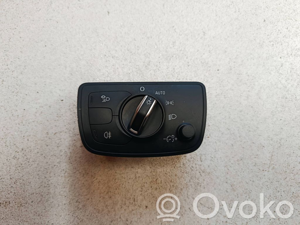 Audi A6 S6 C7 4G Interruptor de luz 