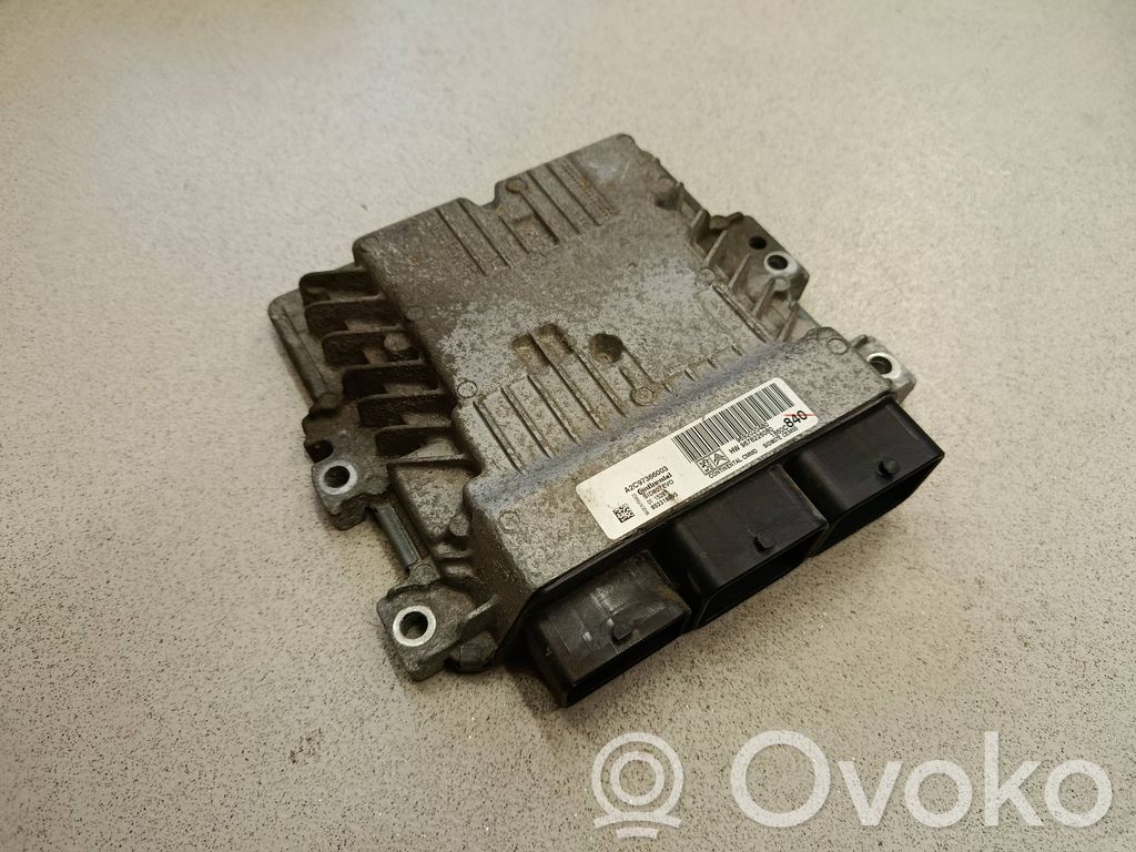 Citroen C4 Aircross Engine control unit/module 