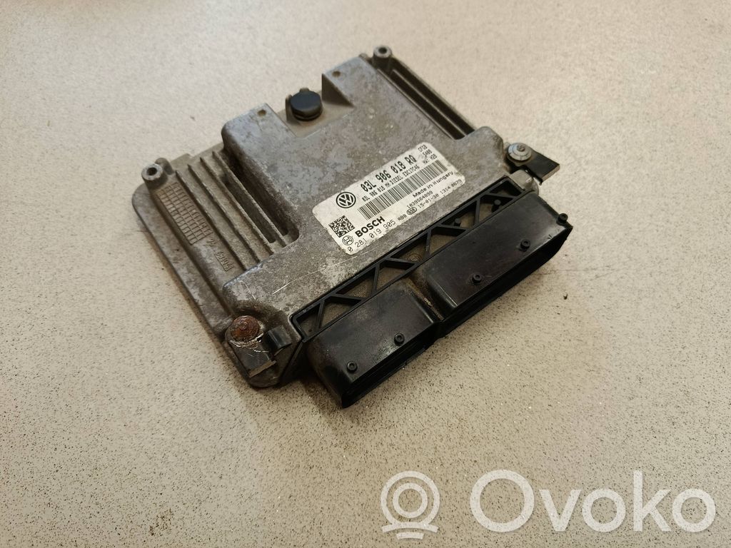 Engine control unit/module   03L906018RQ,03L906018MH,0281019905