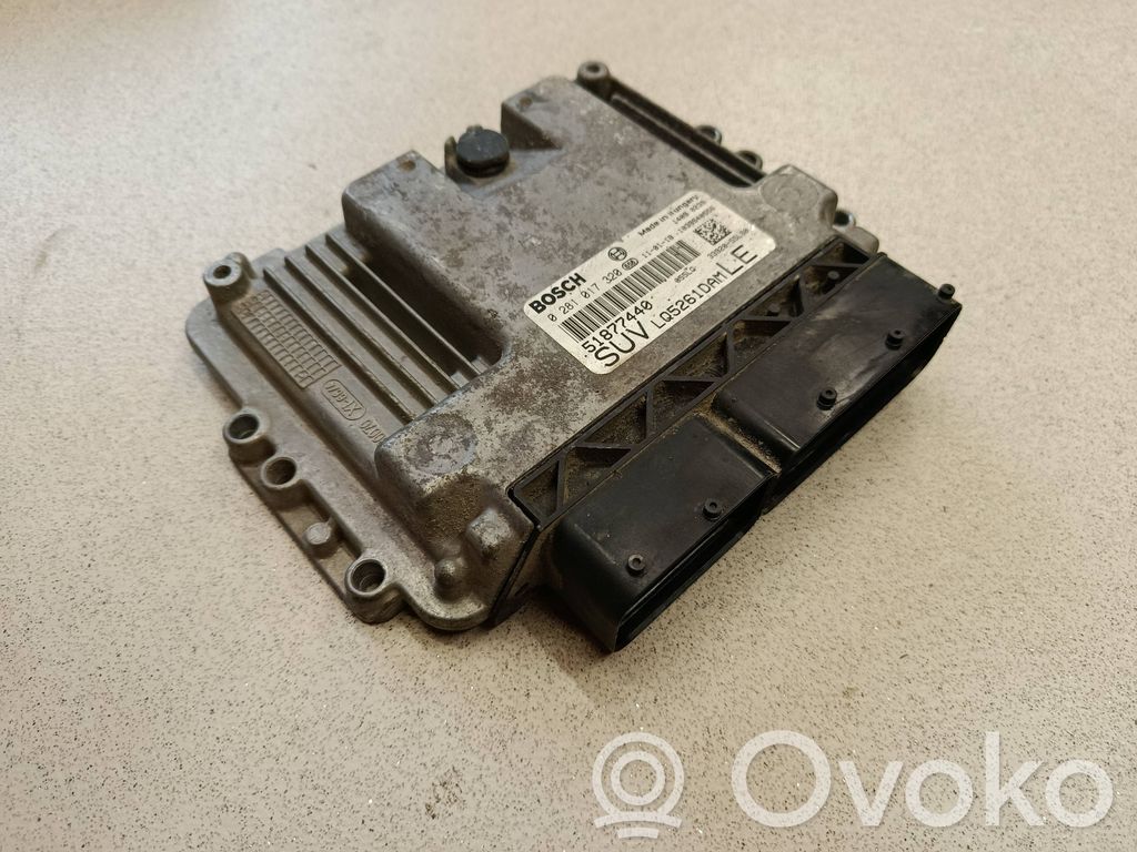 Suzuki SX4 Engine control unit/module 