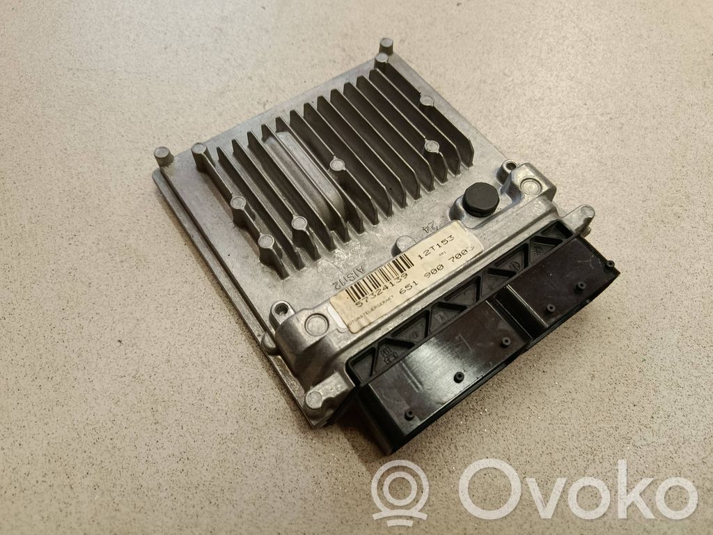Mercedes-Benz A W176 Engine control unit/module 