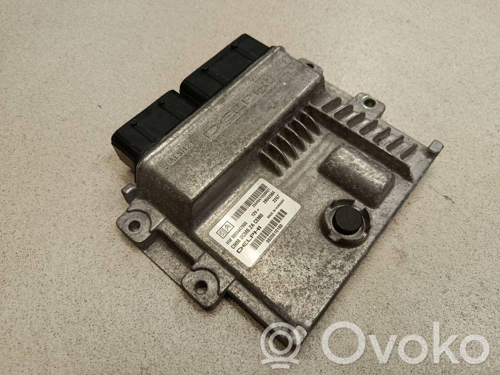 Engine control unit/module   28542564,2564SA72030621,9820610180,9809447980