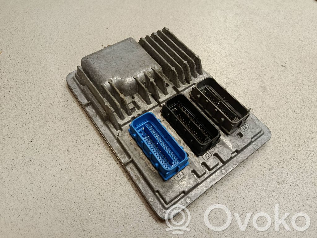 Opel Astra K Engine control unit/module 