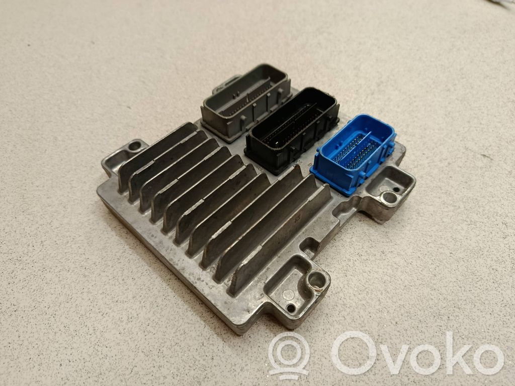 Opel Astra H Engine control unit/module ECU 