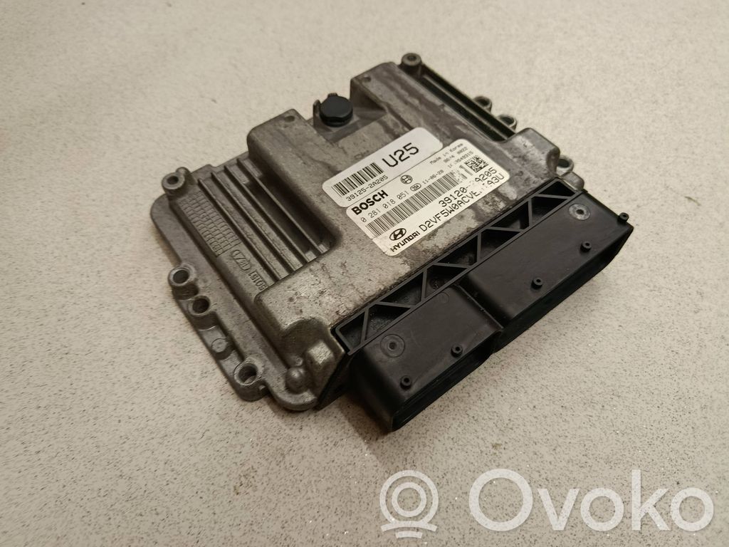 Hyundai i40 Engine control unit/module 