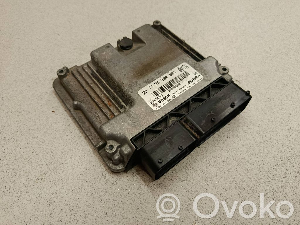 Opel Corsa D Engine control unit/module 