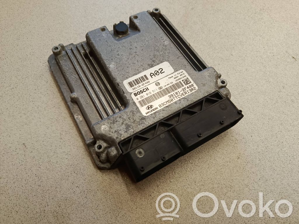 Hyundai Santa Fe Engine control unit/module 
