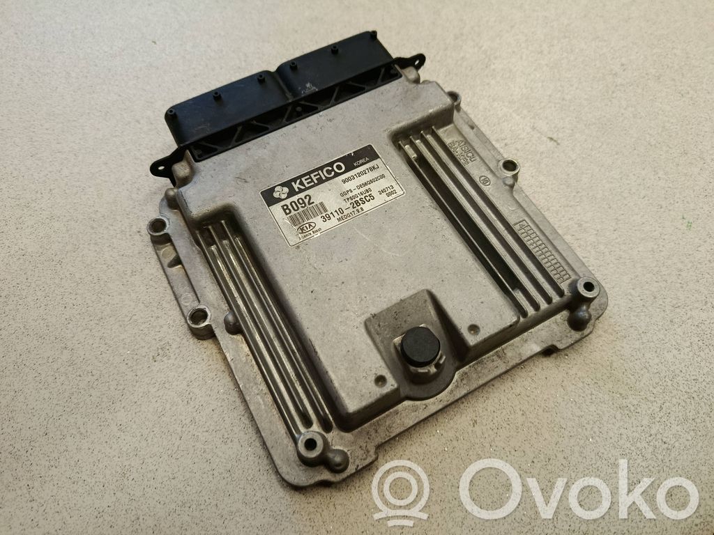 KIA Soul Sterownik / Moduł ECU 