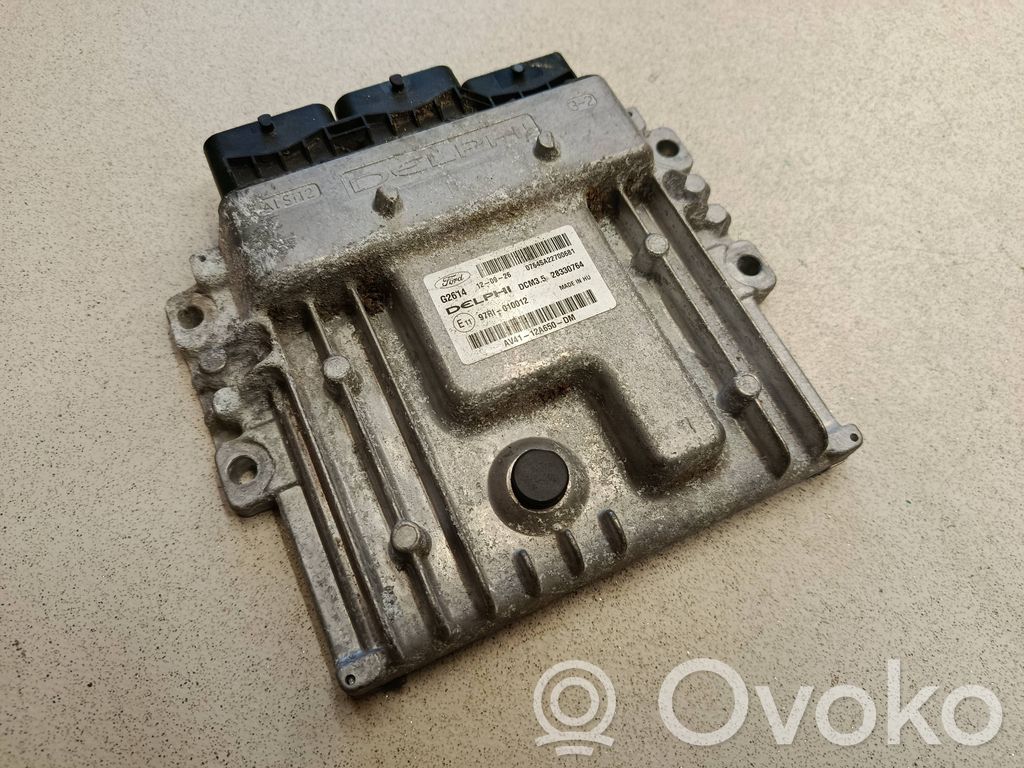 Ford Kuga I Engine control unit/module 