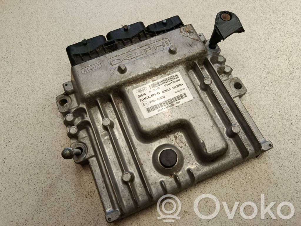 Ford Kuga I Engine control unit/module 