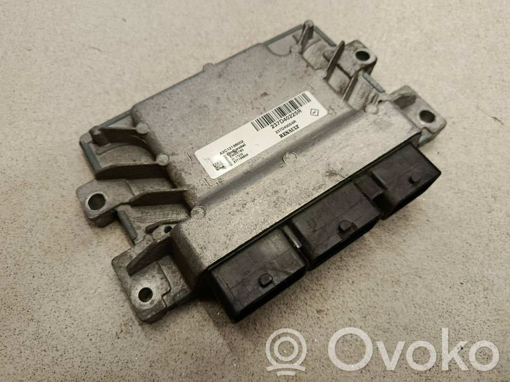 Renault Zoe Engine control unit/module 