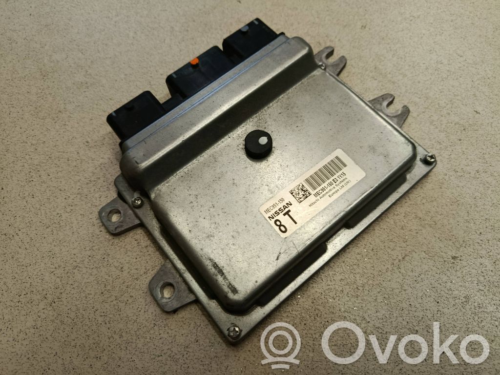 Nissan Qashqai+2 Unitate/modul de control motor 