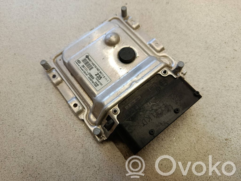 Engine control unit/module   3911103855,9001140731KD,1E44410Y,FE52FS01500