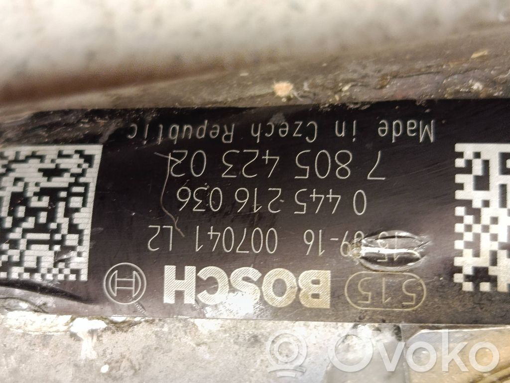BMW 3 F30 F35 F31 Fuel main line pipe 