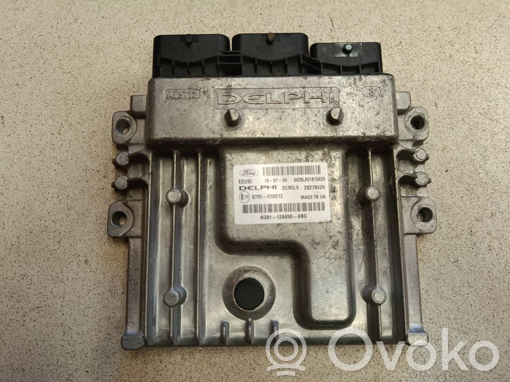 Ford Galaxy Engine control unit/module 