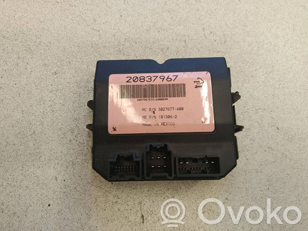 Opel Insignia A Other control units/modules 