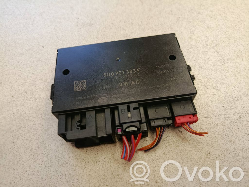 Volkswagen e-Golf Tow bar trailer control unit/module 