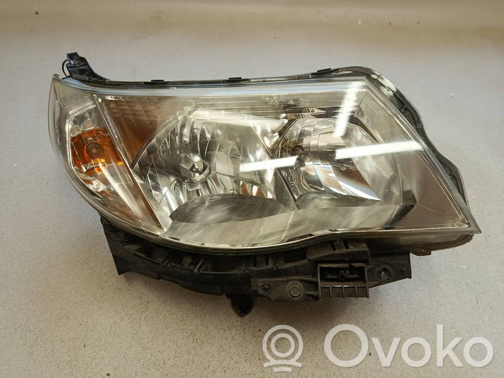 Subaru Forester SH Scheinwerfer 